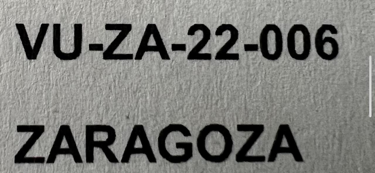 Apartamentos Garnacha I totalmente reformado Zaragoza Exterior foto