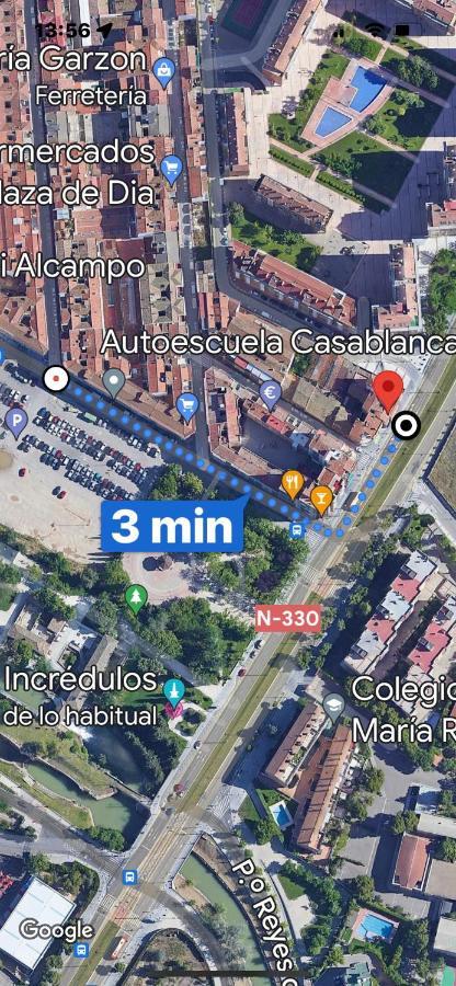 Apartamentos Garnacha I totalmente reformado Zaragoza Exterior foto